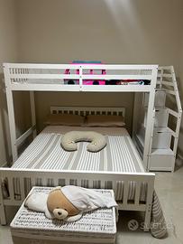 Cameretta con materasso