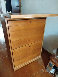 Mobile asse da stiro 