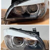 FARI BMW X1 alogeni angel eyes led