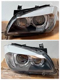 FARI BMW X1 alogeni angel eyes led