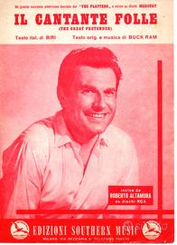 Musica IL CANTANTE FOLLE THE GREAT PRETENDER DEI