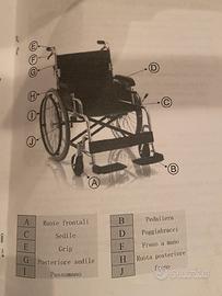 Sedia a rotelle ad autospinta