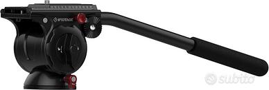 IFOOTAGE Komodo K5, Testa Fluida Treppiede