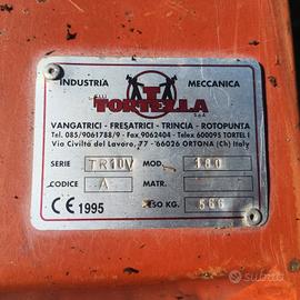 TRINCIA TORTELLA TR10V 180CM