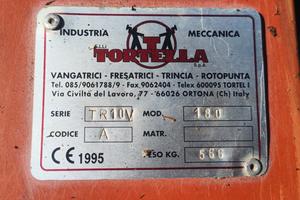 TRINCIA TORTELLA TR10V 180CM