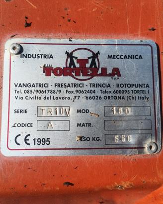 TRINCIA TORTELLA TR10V 180CM