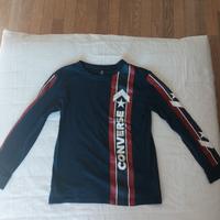 T-shirt mani lunghe ragazzo Converse