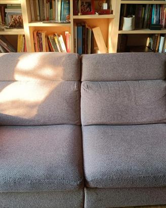Divano 3 posti Poltronesofà Crostolo con recliner