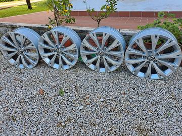 Cerchi in lega originali VW Tiguan