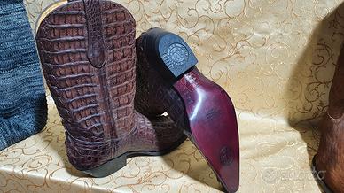 Stivali Malboro  vero cocco