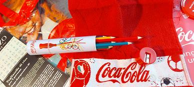 17 Gadget vari COCA-COLA ANNI 90-2000