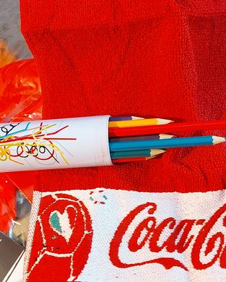 17 Gadget vari COCA-COLA ANNI 90-2000