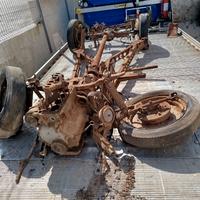 fiat topolino c documenti originali 