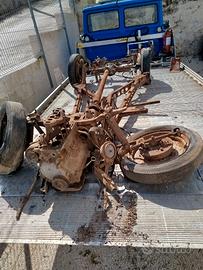 fiat topolino c documenti originali 