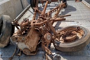 fiat topolino c documenti originali 