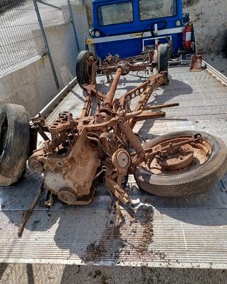 fiat topolino c documenti originali 