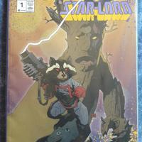 Rocket Raccoon & Star Lord - Mondi Sul Precipizio