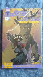 Rocket Raccoon & Star Lord - Mondi Sul Precipizio