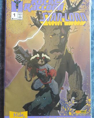 Rocket Raccoon & Star Lord - Mondi Sul Precipizio