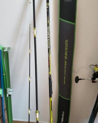 canna surfcasting trabucco supernova
