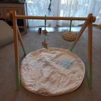 Palestrina di legno per bimbi