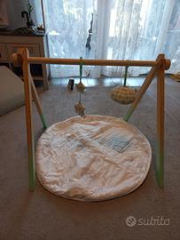 Palestrina di legno per bimbi