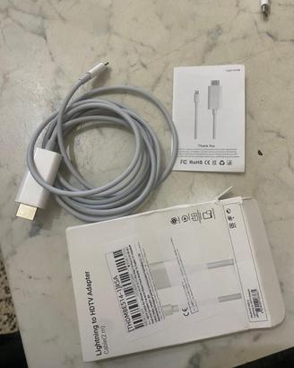 Cavetto HDMI per iphone