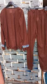 costume di carnevale unisex Indiano 