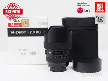 Sigma 14-24 F2.8 DG Art (Canon)