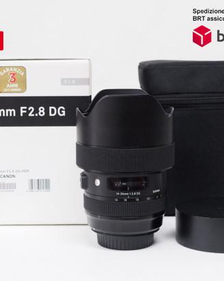 Sigma 14-24 F2.8 DG Art (Canon)