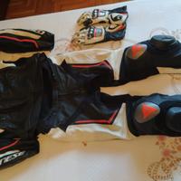 DAINESE Super Speed 3 50 + pantalone Alpha 48