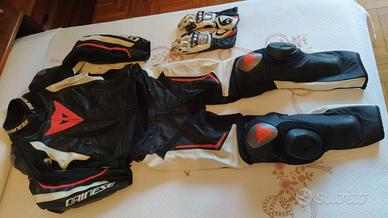 DAINESE Super Speed 3 50 + pantalone Alpha 48