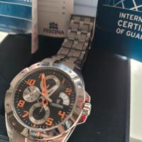 Festina Uomo Originale – Con Scatola – Sportivo Ne
