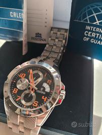 Festina Uomo Originale – Con Scatola – Sportivo Ne