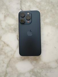 Iphone 15 pro blu 256gb