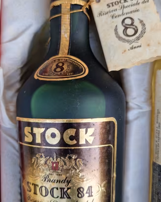 Bottiglie di Brandy vintange