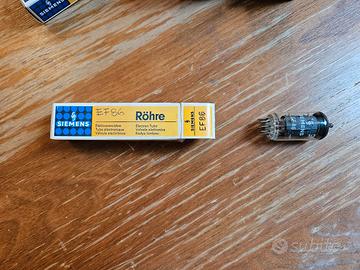 siemens ef86 valvola