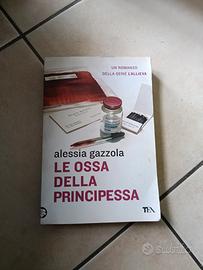 libro "Le ossa della principessa" 
