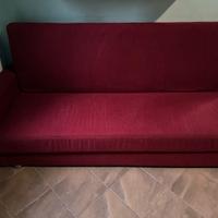 Divano-letto per chi lo viene a prendere