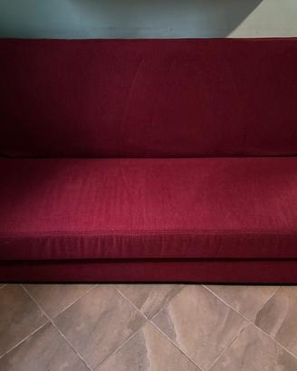 Divano-letto per chi lo viene a prendere