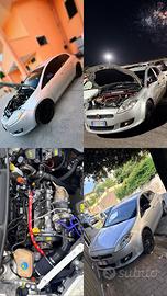 splendida fiat bravo con motore rifatto e stage 2