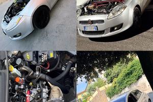 splendida fiat bravo con motore rifatto e stage 2