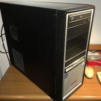 PC DESKTOP FISSO ASUS P5G41T-M LX INTEL CORE 2 DUO