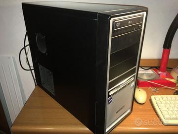 PC DESKTOP FISSO ASUS P5G41T-M LX INTEL CORE 2 DUO