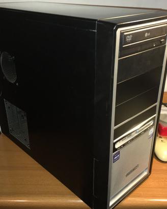 PC DESKTOP FISSO ASUS P5G41T-M LX INTEL CORE 2 DUO