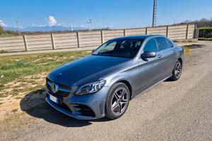Mercedes C220d 4Matic Premium AMG ITALIANA