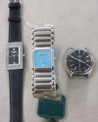 mondia/Citizen/Bulova da controllare movimenti