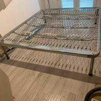 Rete matrimoniale ortopedica acciaio