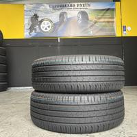 2 Gomme 215/55 R17 Continental estive 80% residui
