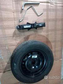 Ruota di scorta da 16 pollici per jeep renegade
